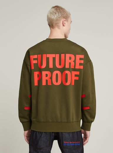 Sudadera Unisex Oversized WVB